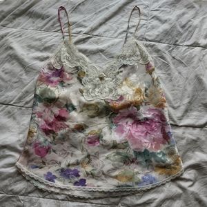 Vintage Floral Camisole